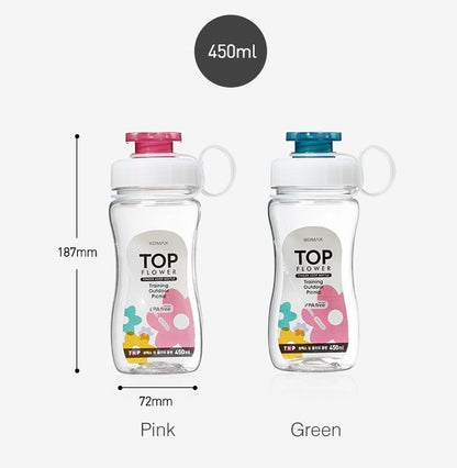 Komax Top Flower Bottle 450Ml