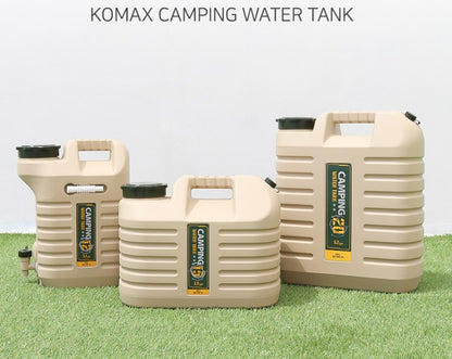 Komax Camping Water Tank 15Ltr