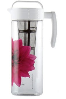 Komax Two Handle Water Bottle Flower 2Ltr